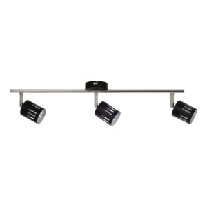 Ulrika Lampa Sufitowa incl. 3xG9 28W Chrom/Czarny Topeshop